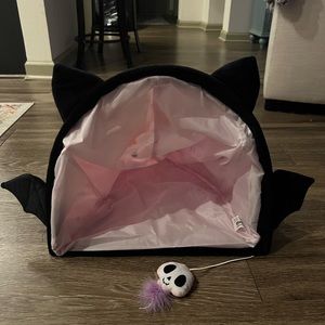 Cat Halloween Crinkle Sack